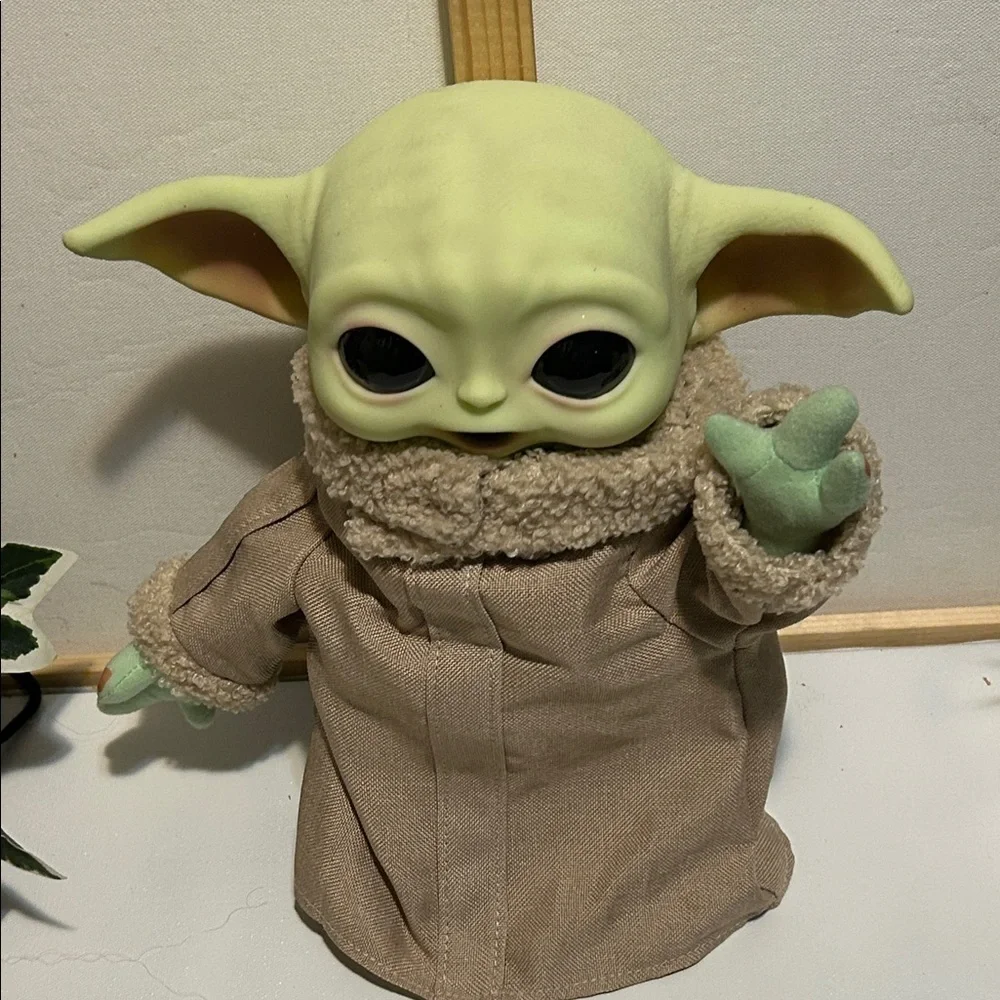 Green Baby Alien Plush Toy